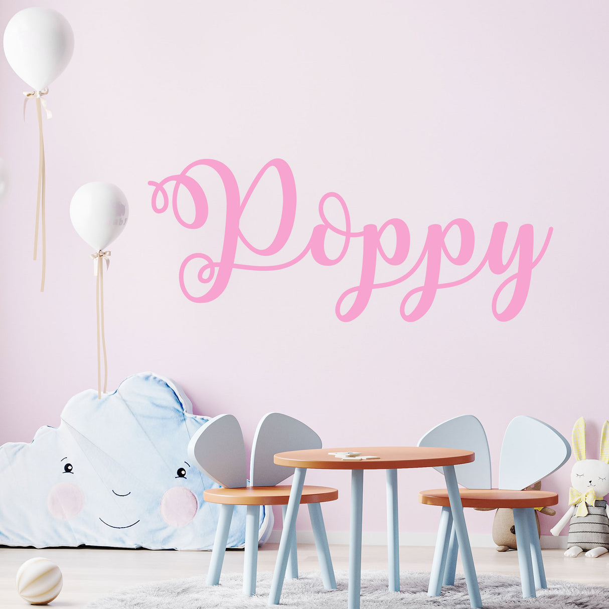 Personalised Wall stickers for girl's Bedrooms