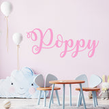 Personalised Wall stickers for girl's Bedrooms