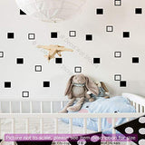 5 cm Square shape Removable Vinyl Wall Decals