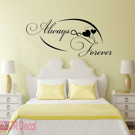 Always Forever - Kids bedroom wall stickers