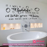 "I'd tickle your bum"- Bathroom quote