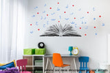 Arabic Alphabet Book wall sticker