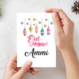 Eid Mubarak Card for Abu Ji