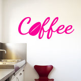 "Coffee" kitchen wall stickers