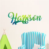 Personalised Baby Name Wall Sticker - Handmade & Eco-Friendly Vinyl Decal
