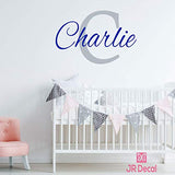Personalised name wall stickers for Bedroom