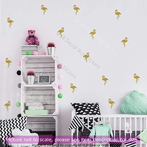  Set Flamingo Wall Stickers