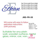 Baby Boy Custom Name Stickers for Wall