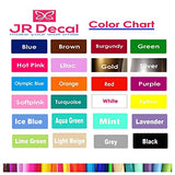 Love Hearts Pack of 30 Removable vinyl Wall art Decals