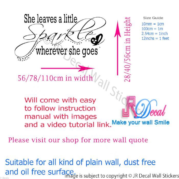 Romantic Lyrics Quote Vinyl Decal