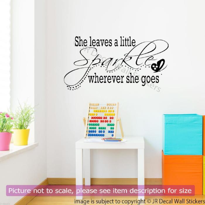 Romantic Lyrics Quote Vinyl Decal