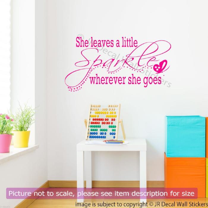 Romantic Lyrics Quote Vinyl Decal