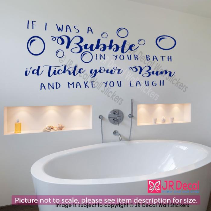 "I'd tickle your bum"- Bathroom quote