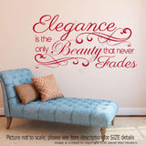 Audrey Hepburn Inspirational wall decal 