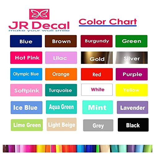 10 cm Heart Shapes Wall Vinyl Sticker