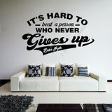  Babe Ruth Inspirational quotes wall art