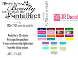 Beauty Wall Decals Muslim Home Decor