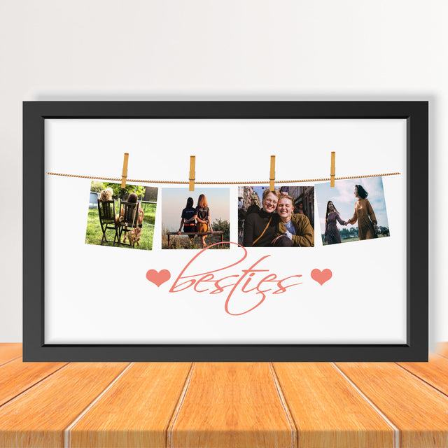 Beautiful Besties Picture Frame