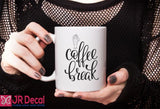 Coffee Break Printed Mug 