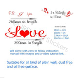 PS I LOVE YOU - Vinyl Wall Decals