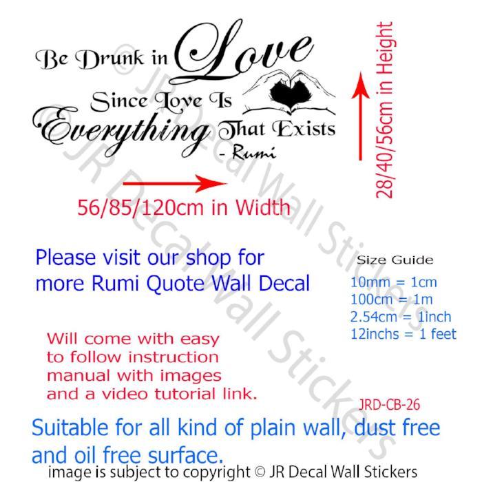 Rumi quotes on love
