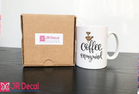 Coffee on my mind Printed Mug D5