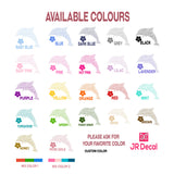 colour chart JR Decal
