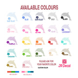 JR Decal Colour Chart