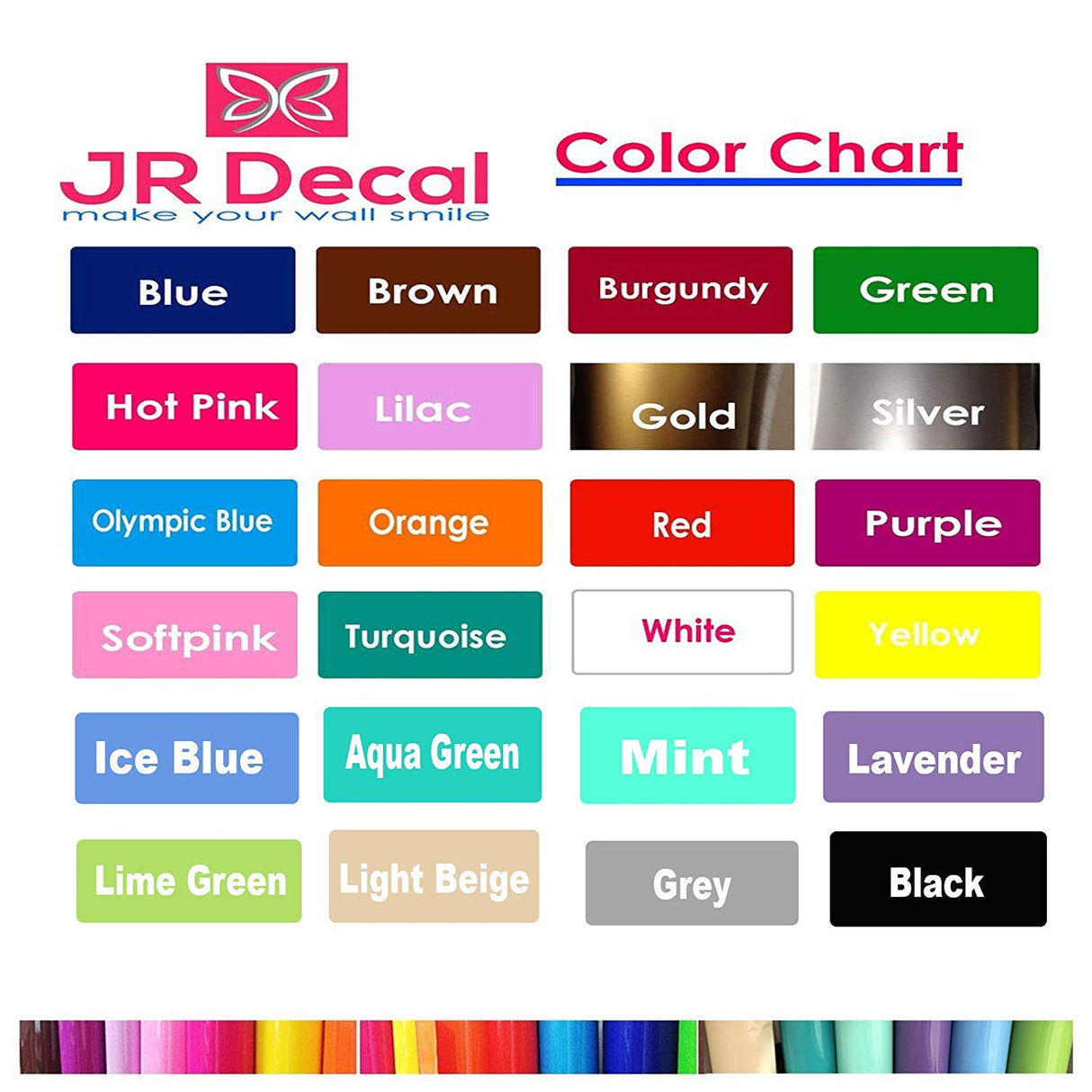 Dandelion Decals  Colour 