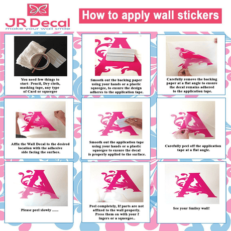 Our Values - inspirational Quote Removable Vinyl Wall Art Stickers 