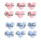Personalised Eid Mubarak Card for Mother
