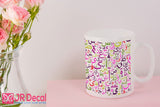 Arabic Letters Printed Islamic Gift Mug