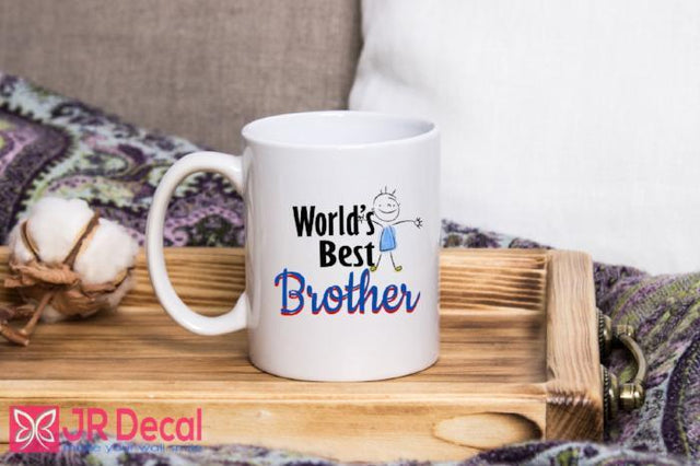 "World's Best Brother" Coffee Mug for Brother