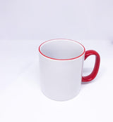 Her Deen and His Deen - Couple personalized mug