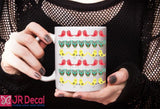 Birds Pattern Printed Bird Mug