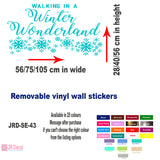 Winter Wonderland Wall Stickers